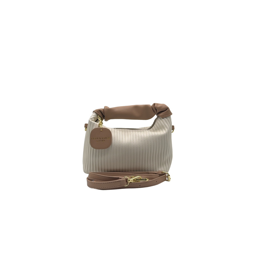 Plissée Bag – Mini-Handtasche mit feiner Faltenstruktur