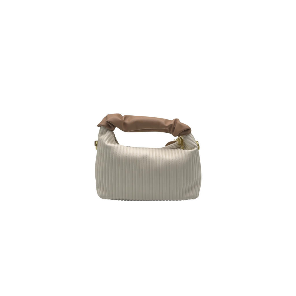 Plissée Bag – Mini-Handtasche mit feiner Faltenstruktur