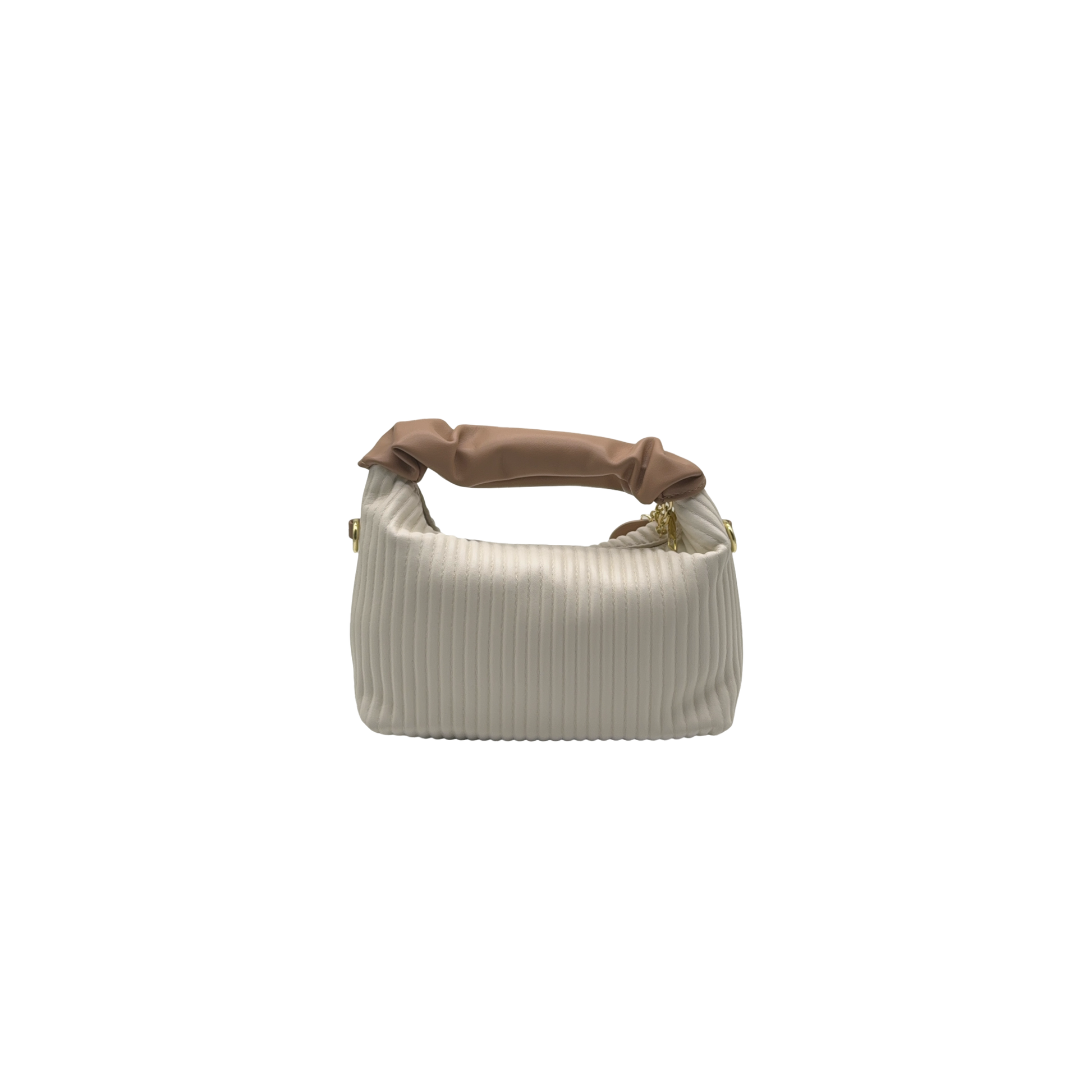 Plissée Bag – Mini-Handtasche mit feiner Faltenstruktur