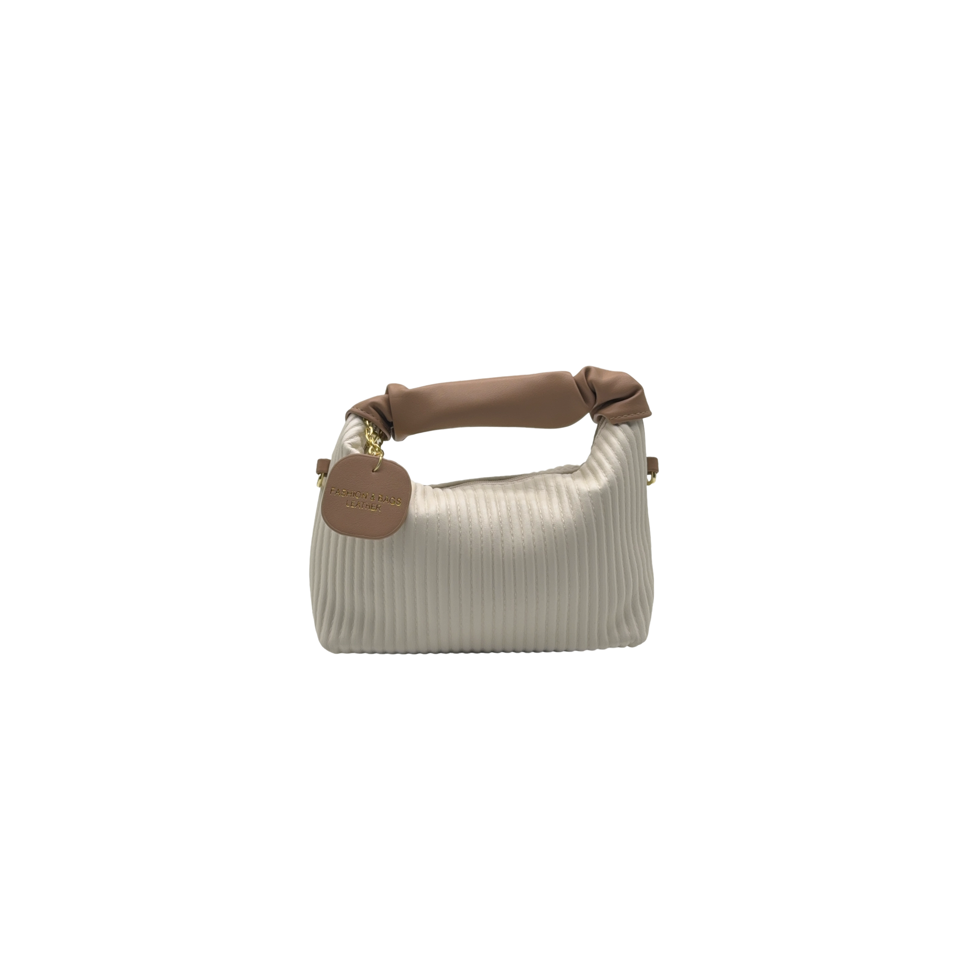 Plissée Bag – Mini-Handtasche mit feiner Faltenstruktur
