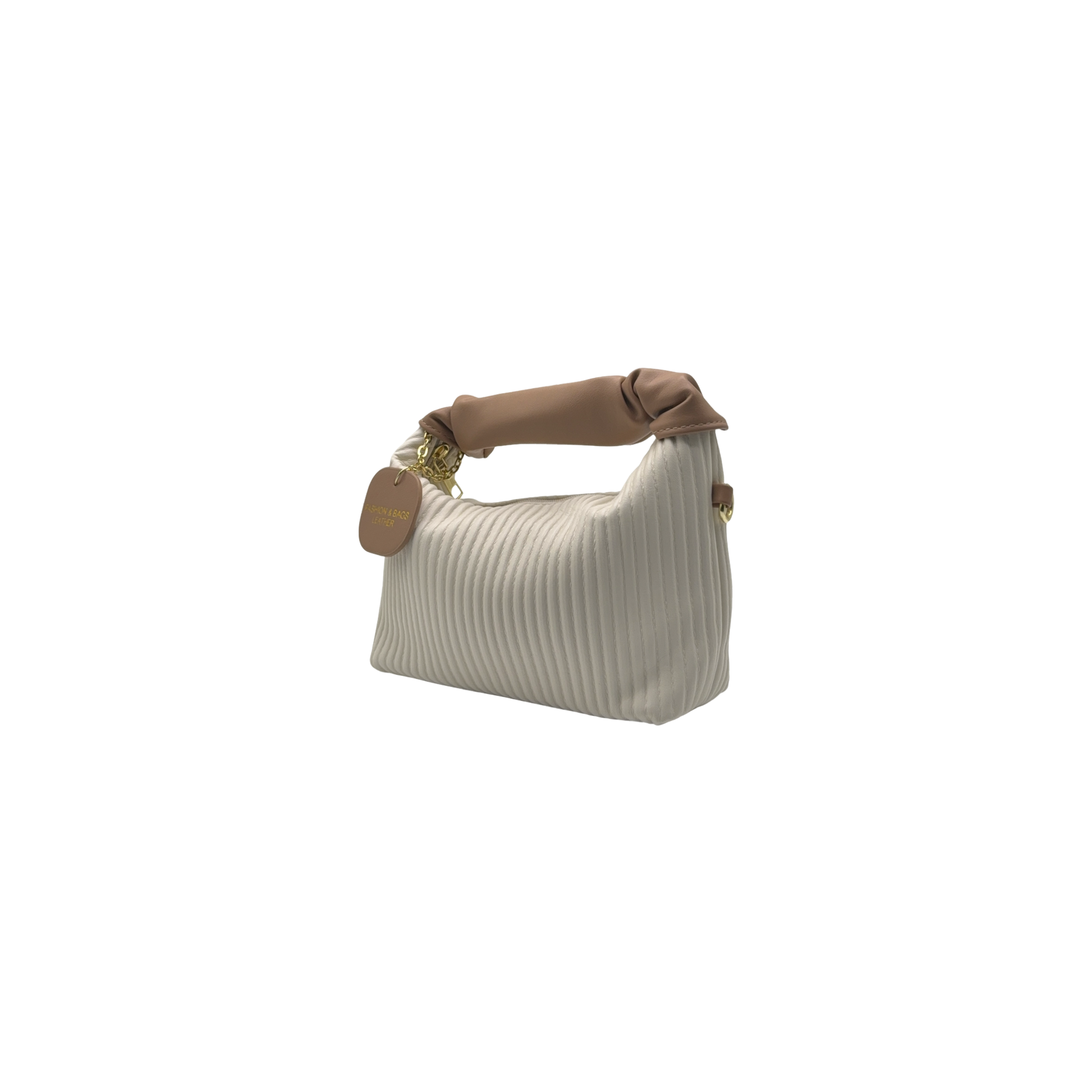 Plissée Bag – Mini-Handtasche mit feiner Faltenstruktur